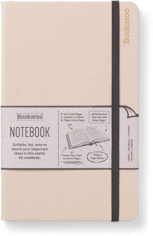 Bookaroo A5 Notebooks
