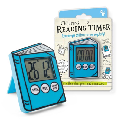 Reading Timer | Encourage Reading For Children | IF
