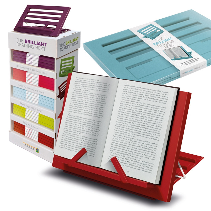 Brilliant Reading Rest Book Stand Book Holder IF