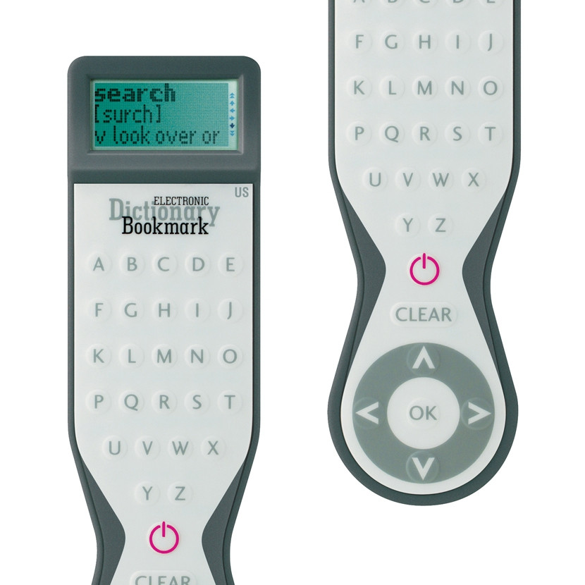 Electronic Dictionary Bookmark US English Edition IF