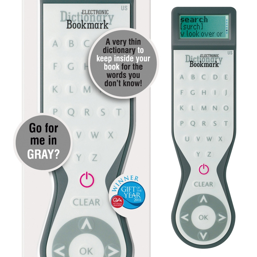 Electronic Dictionary Bookmark US English Edition IF