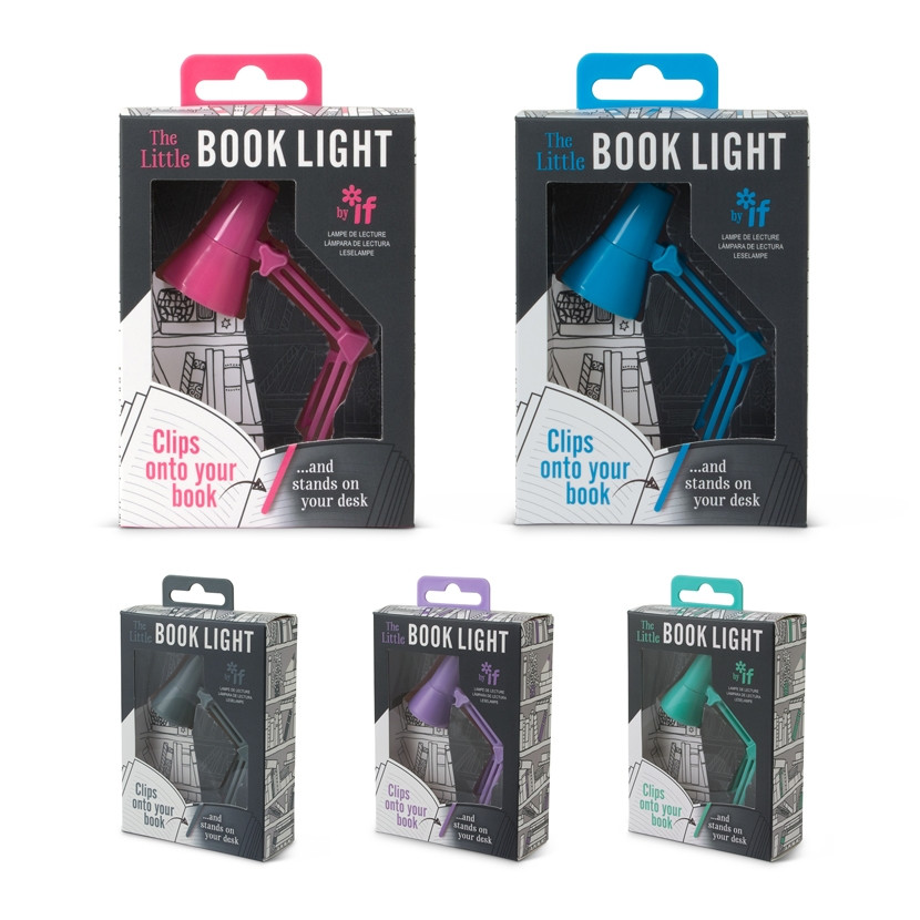 The Little Book Light Classic LED Reading Light IF
