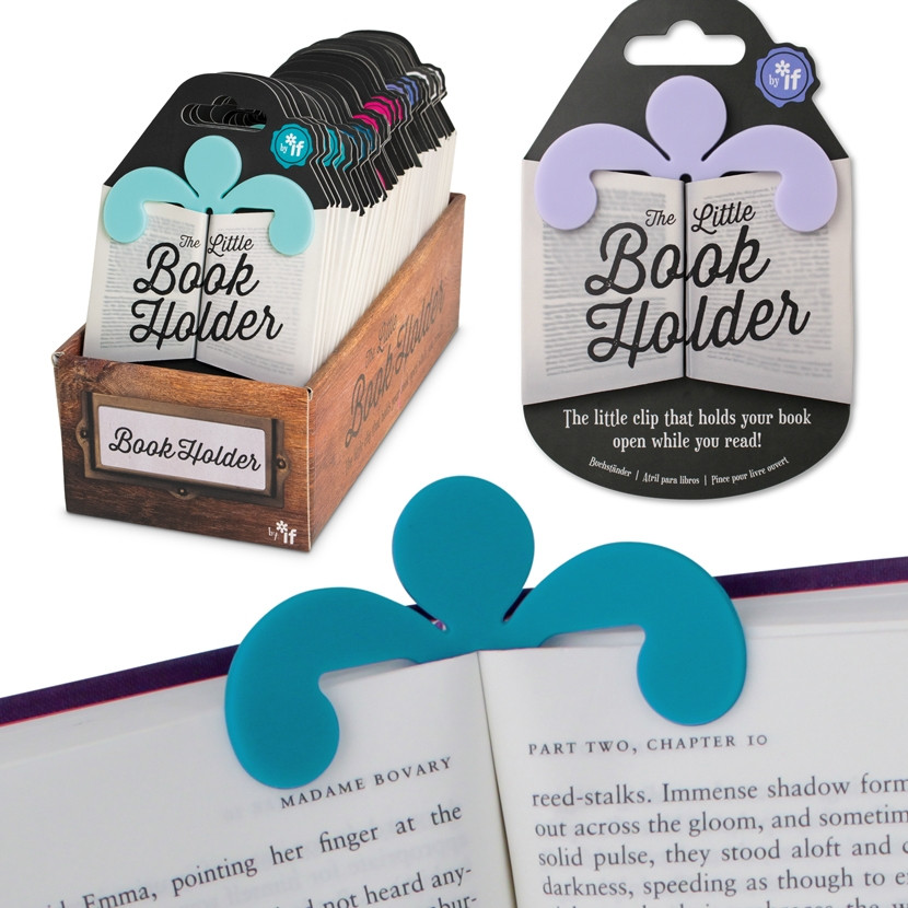 Little Book Holder Paperback Book Holder IF