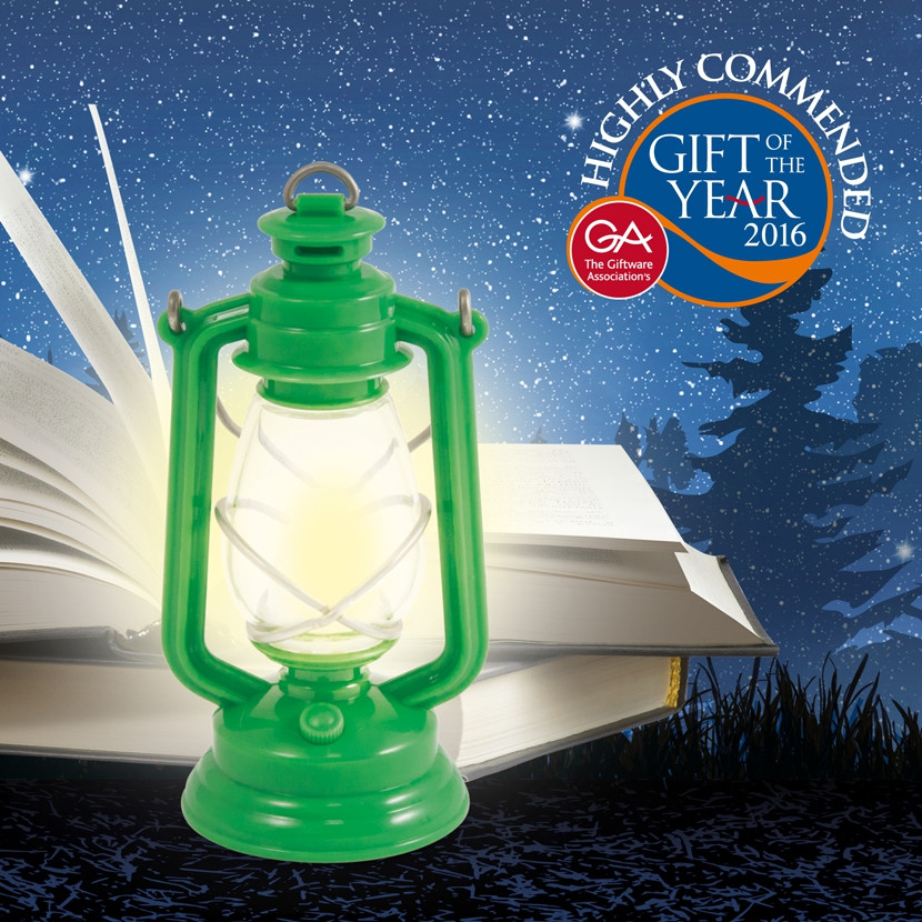 The Base Camp Reading Lamp Book Lights IF