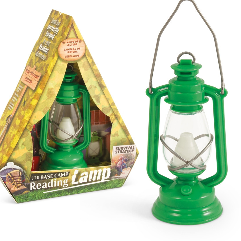 The Base Camp Reading Lamp Book Lights IF