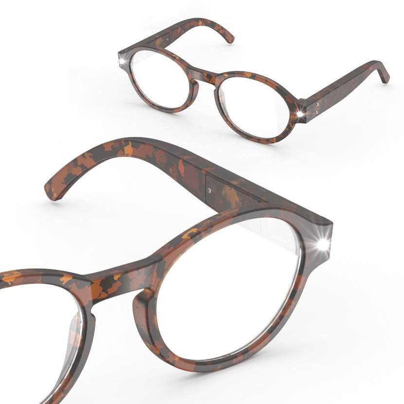 Night Readers LED Illuminated Reading Glasses IF