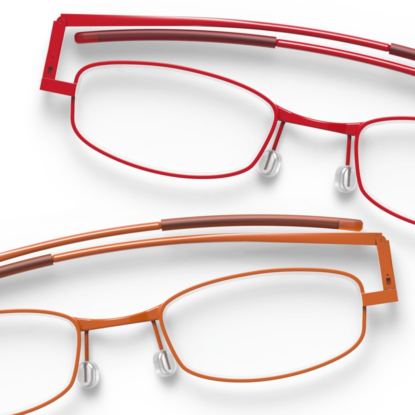 Compact Lenses Fold Flat Reading Glasses IF