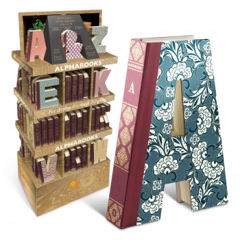 Alphabooks Personalised Initial Alphabet Letter Notebooks If