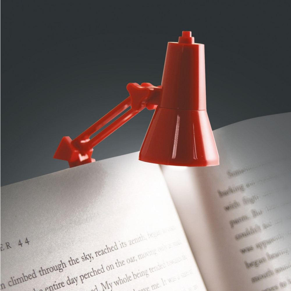The lamp is the book