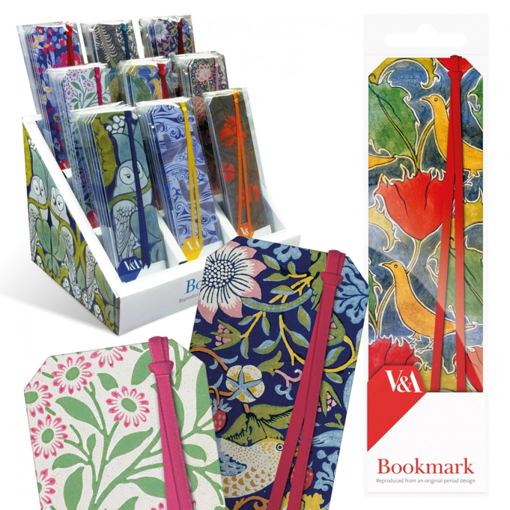 V&A Bookmarks - Ribbon Bookmark - IF V&A Bookmarks - Ribbon Bookmark - IF