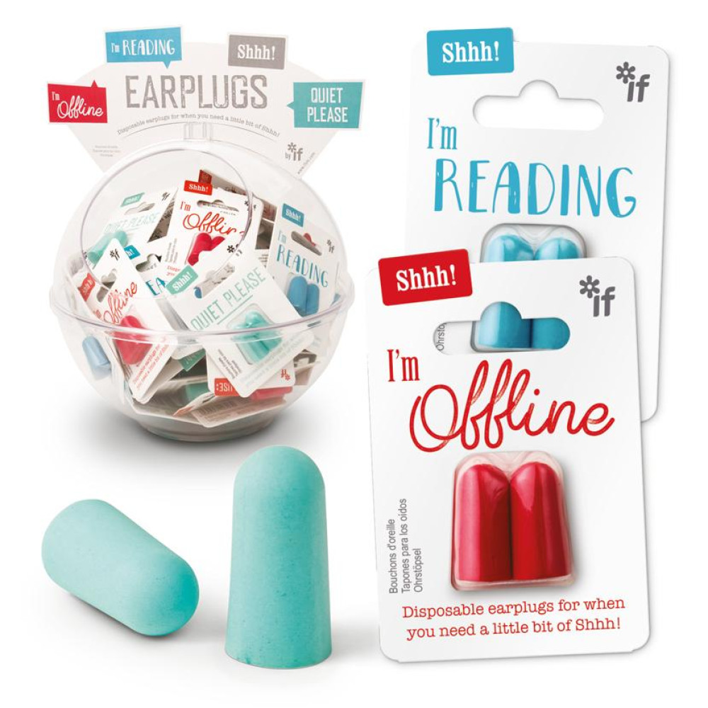 Shhh! Ear Plugs Best Foam Ear Plugs IF