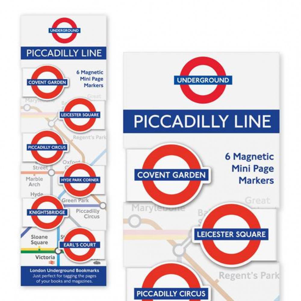 London Underground Bookmarks