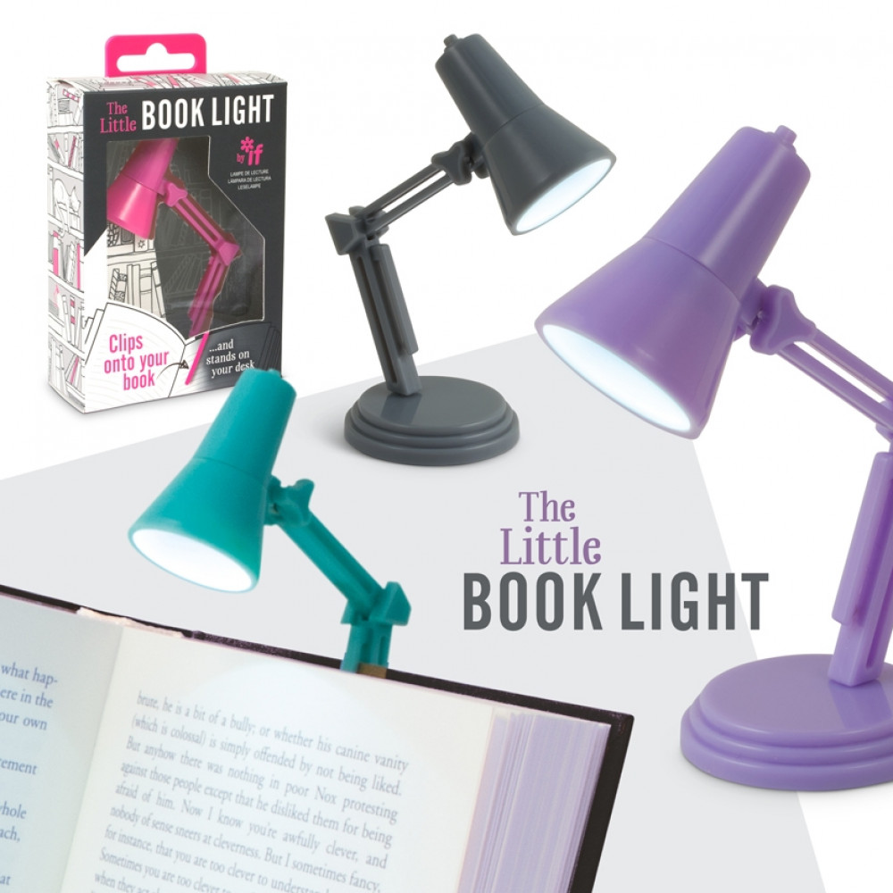 Mini linterna de lectura If Tiny Book Light Mint-menta · That Company  Called If · El Corte Inglés