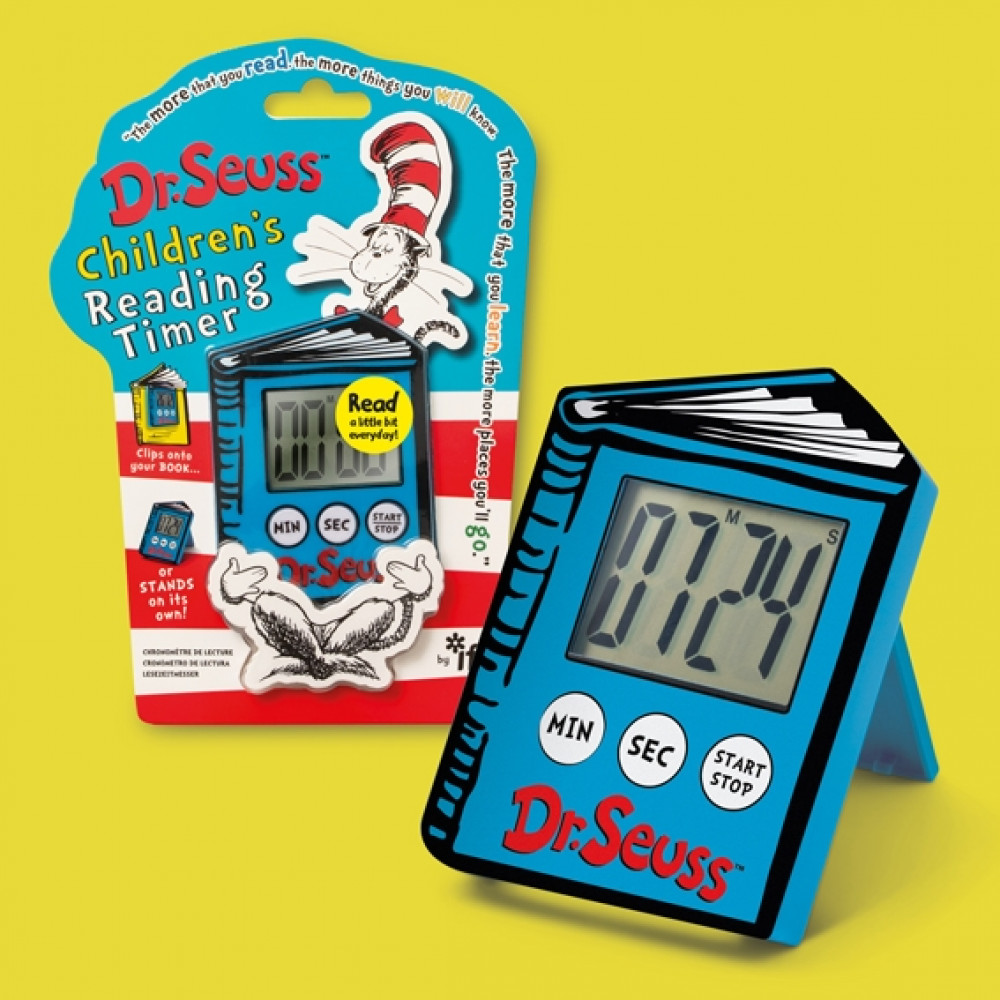 Dr seuss educational reading timer if
