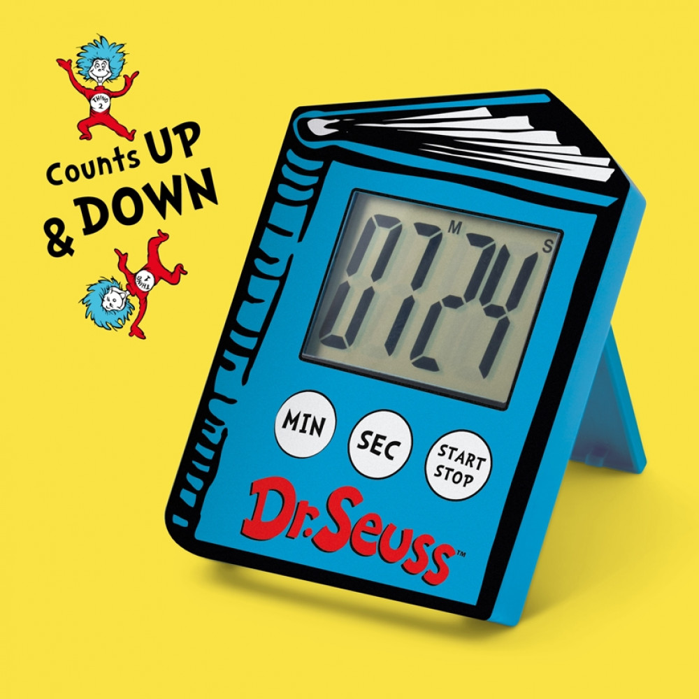Dr seuss educational reading timer if