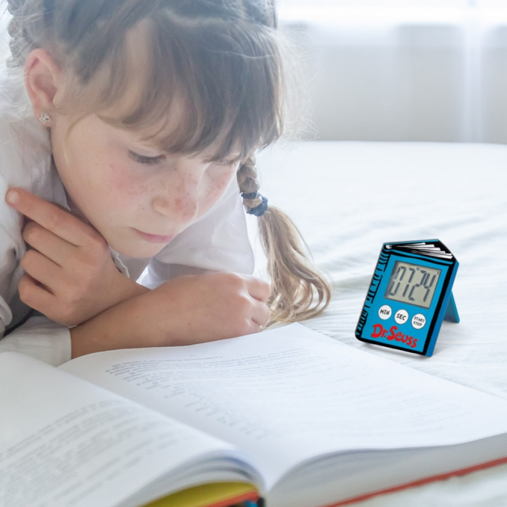 Dr seuss educational reading timer if