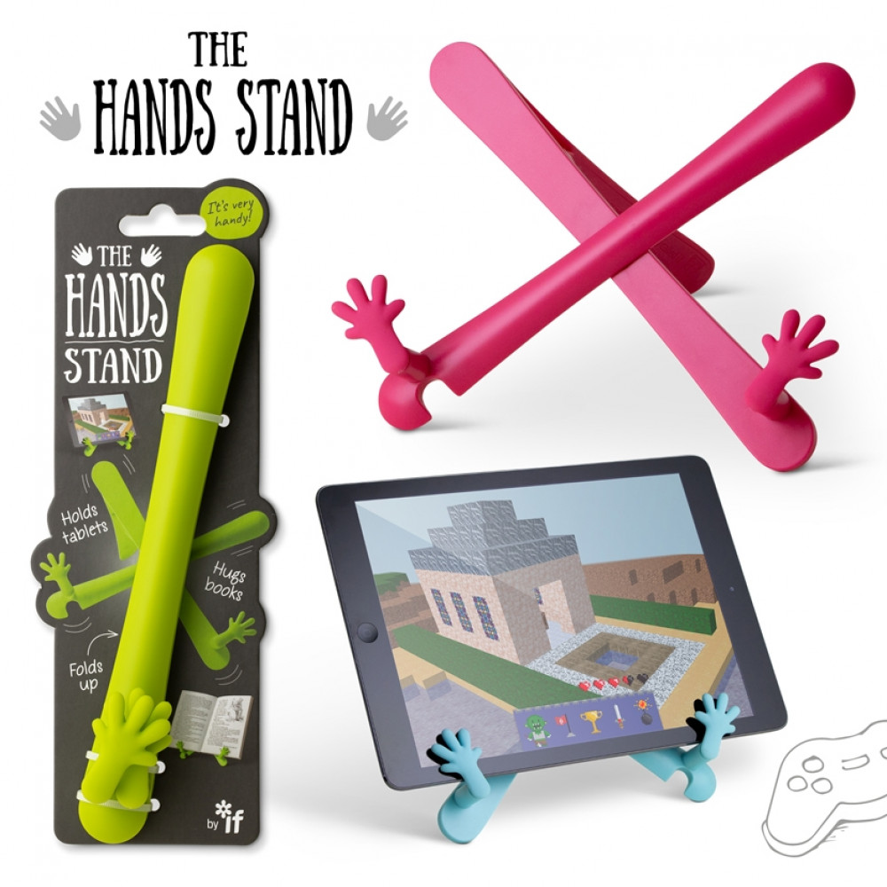 The Hands Stand Travel, Book, iPad and Tablet Holder IF