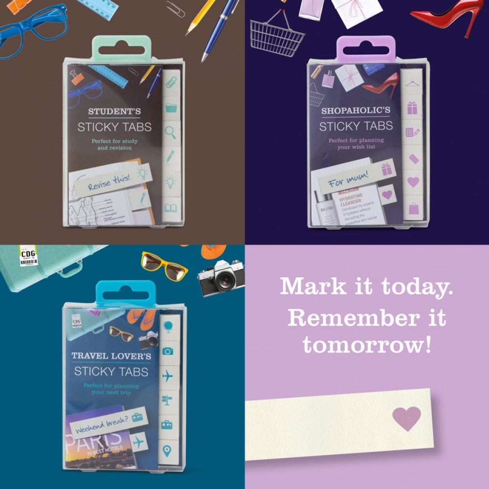 Sticky tabs Pagemarkers IF