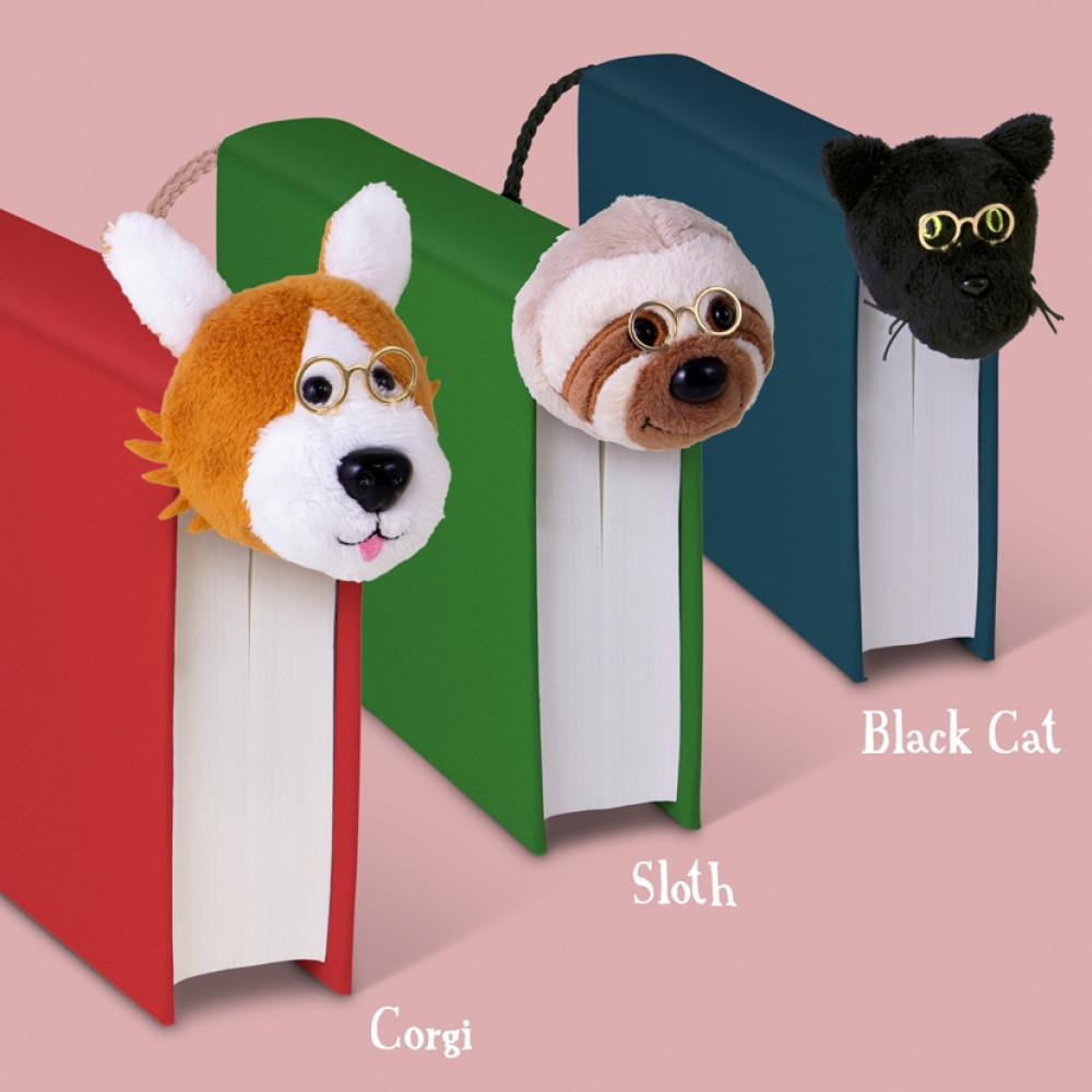 Bookmark Metal Cat Page Marker