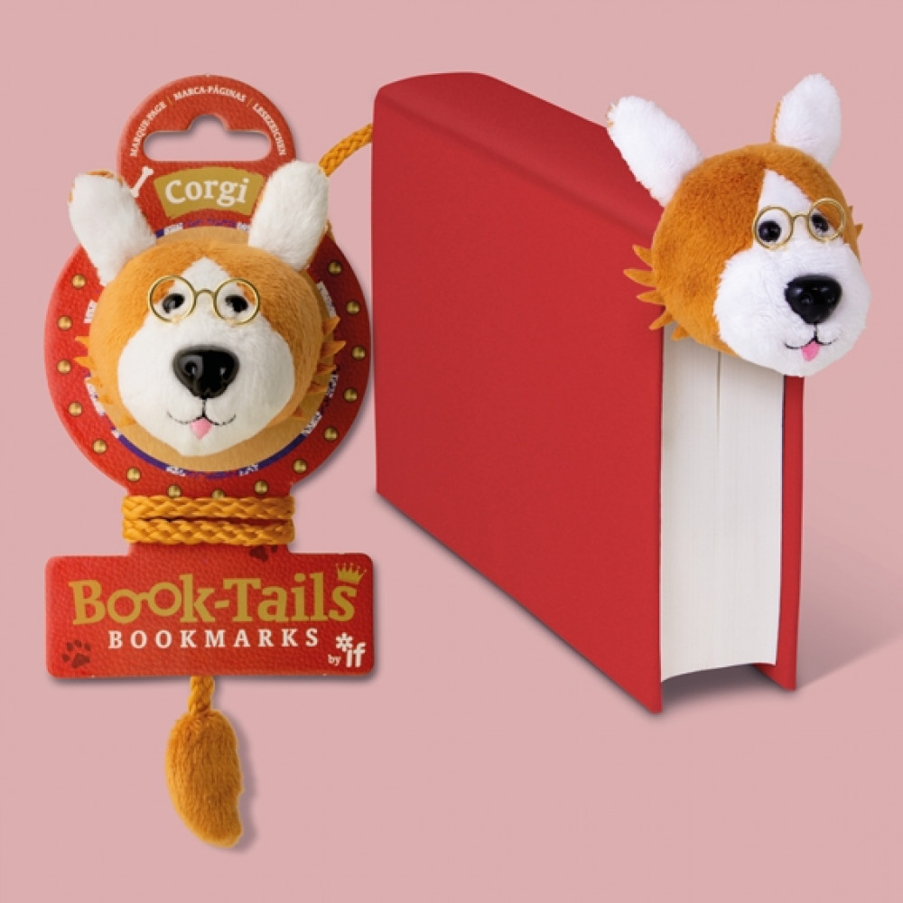Dog Book-Tails Bookmark