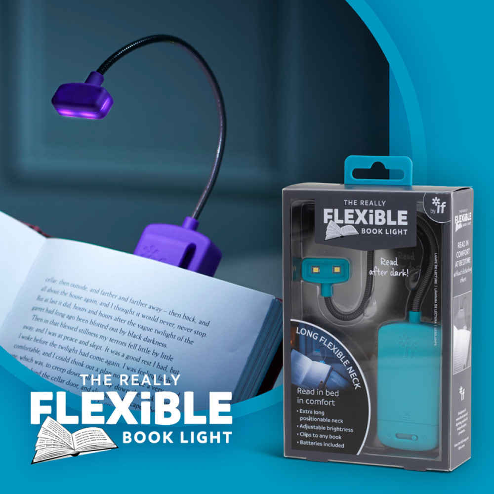 The Really Flexible Book Light, LED Reading Light