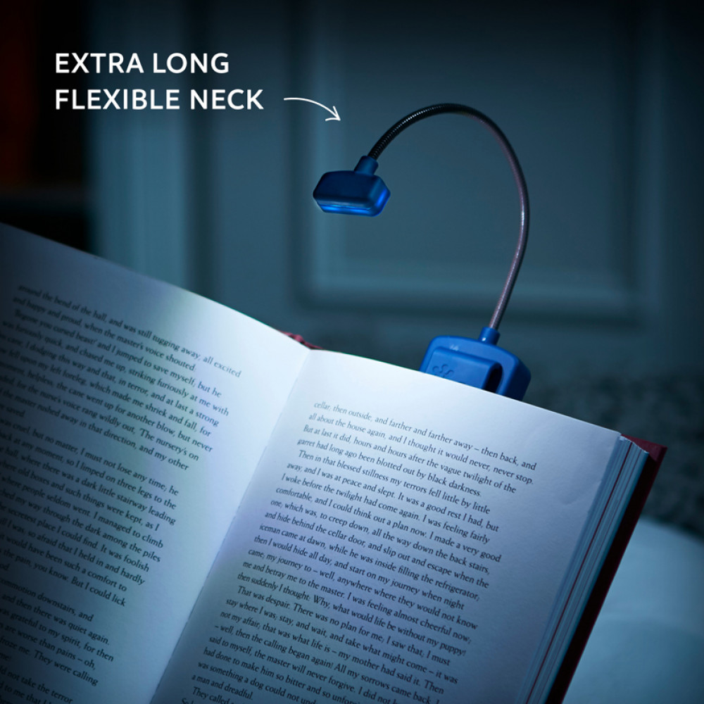 The Really Flexible Book Light, LED Reading Light