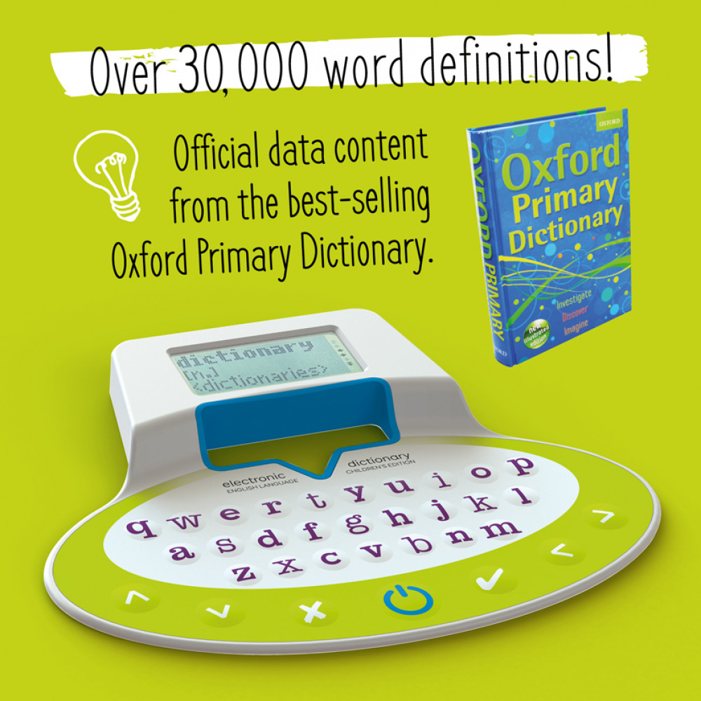 Children's Electronic Dictionary English Oxford Primary Dictionary IF