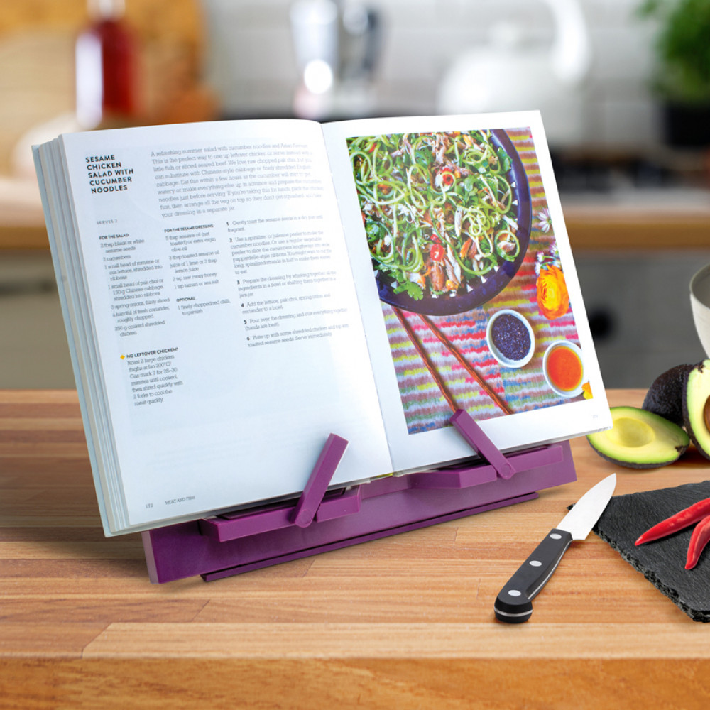 IF Brilliant Reading Rest - Verstellbare Leseauflage Für Bücher Und Tablets