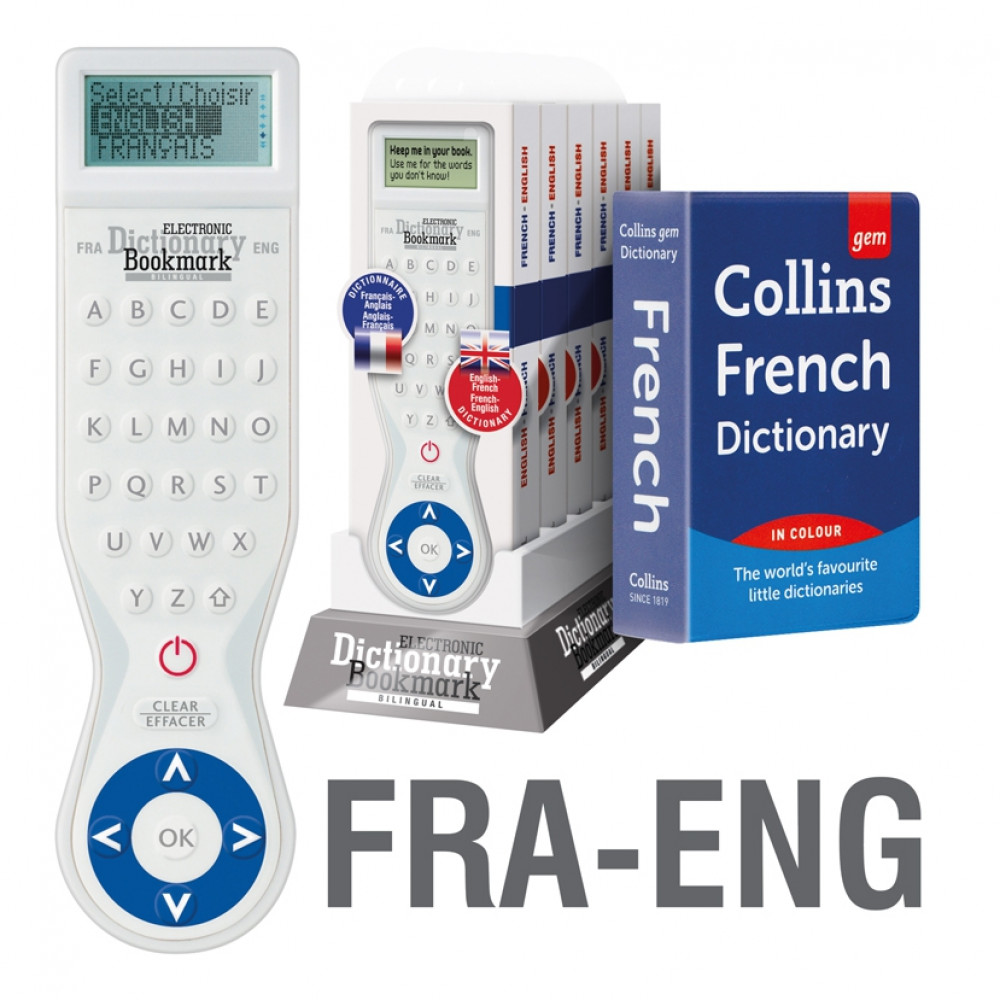 Electronic Dictionary Bookmark FrenchEnglish Edition IF