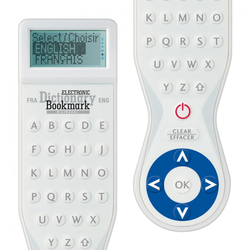 Electronic Dictionary Bookmark FrenchEnglish Edition IF