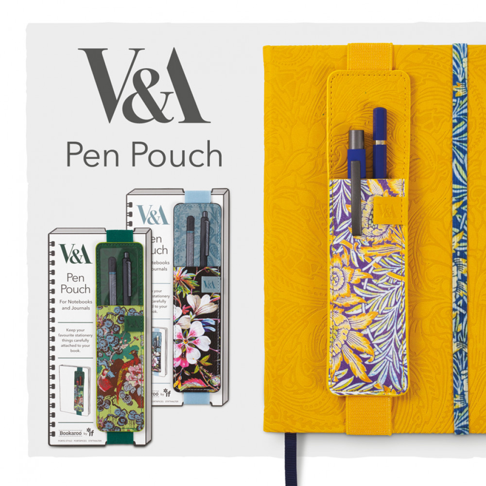 V&A Bookaroo Pen Pouch V&A Collection IF