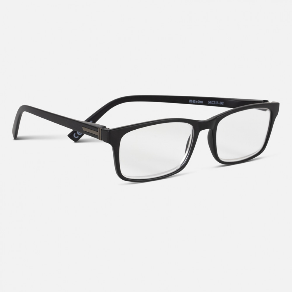 Easy Readers Dayfarers Black Reading Glasses IF