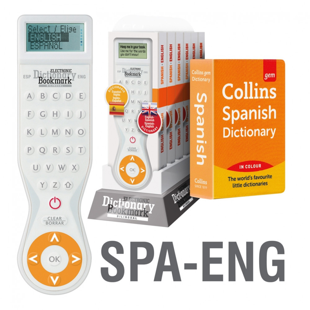 Electronic Dictionary Bookmark SpanishEnglish Edition IF