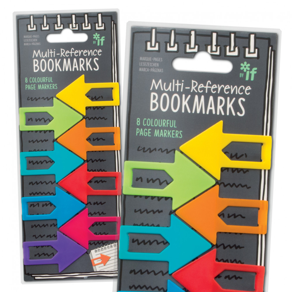 Multi Reference Bookmarks Study Aids and Page Markers IF
