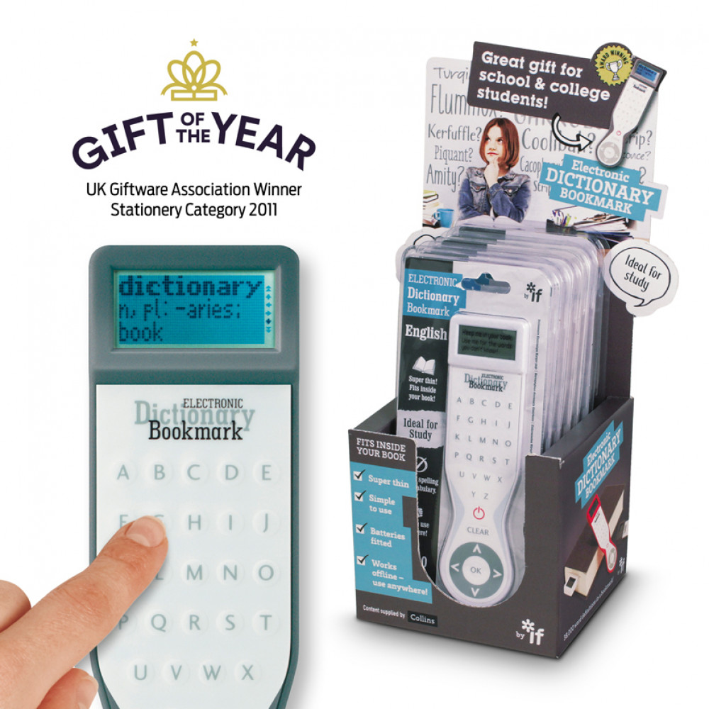 That Company Called IF Electronic Dictionary Bookmark White English for sale online 