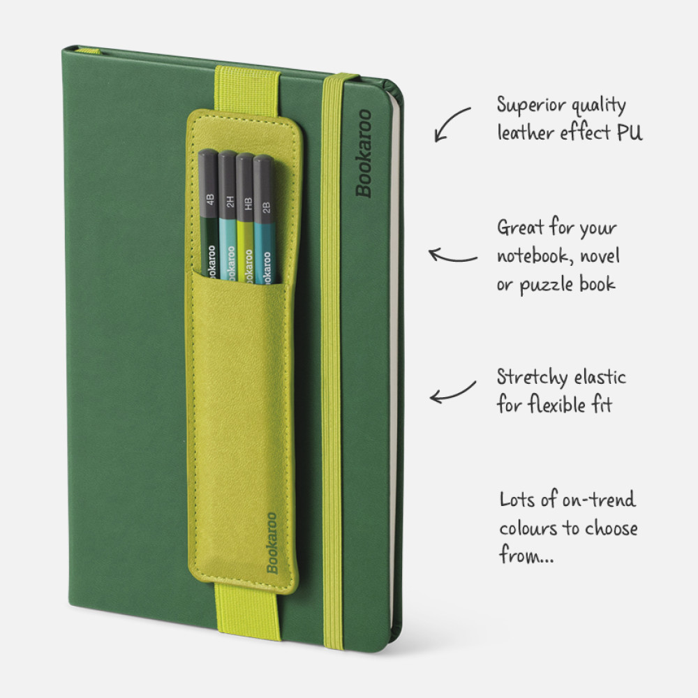 Bookaroo Pen Pouch, Handy Pen Holder