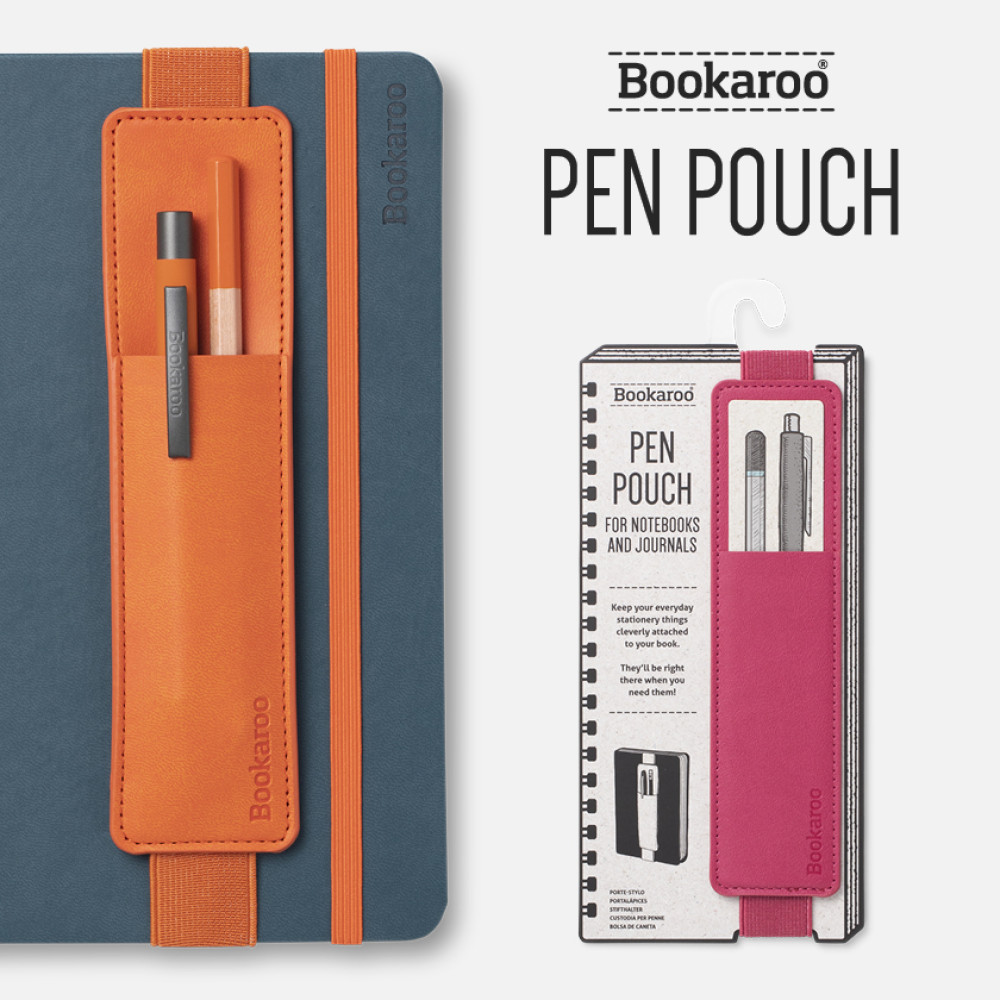 Bookaroo Pen Pouch, Handy Pen Holder