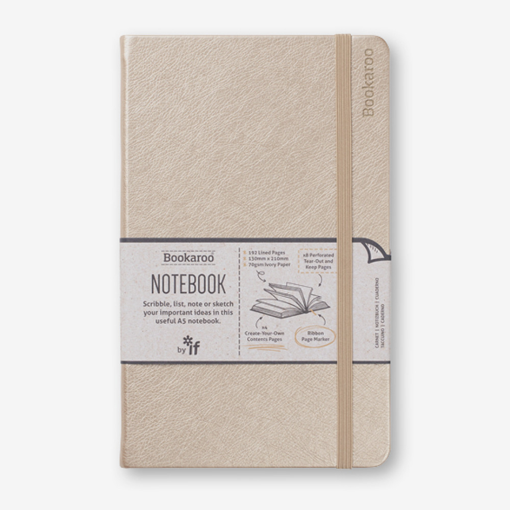 Bookaroo Notebook, Stationery Lovers Notebooks and Journals