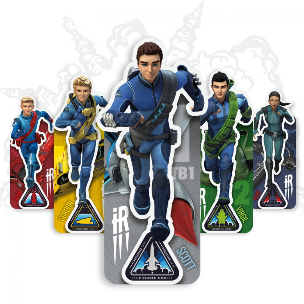 Character Bookmarks Thunderbirds Are Go 