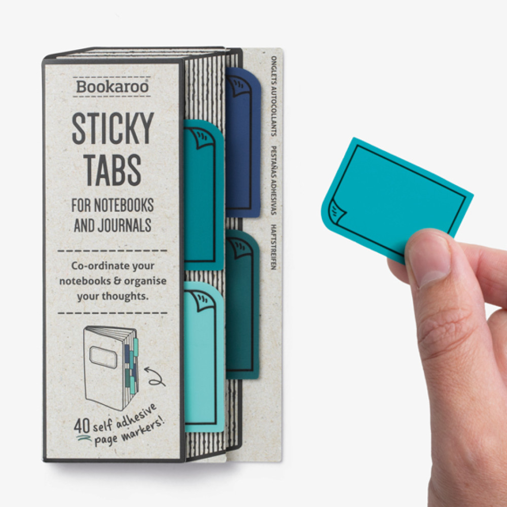 Sticky Tabs, Bookaroo