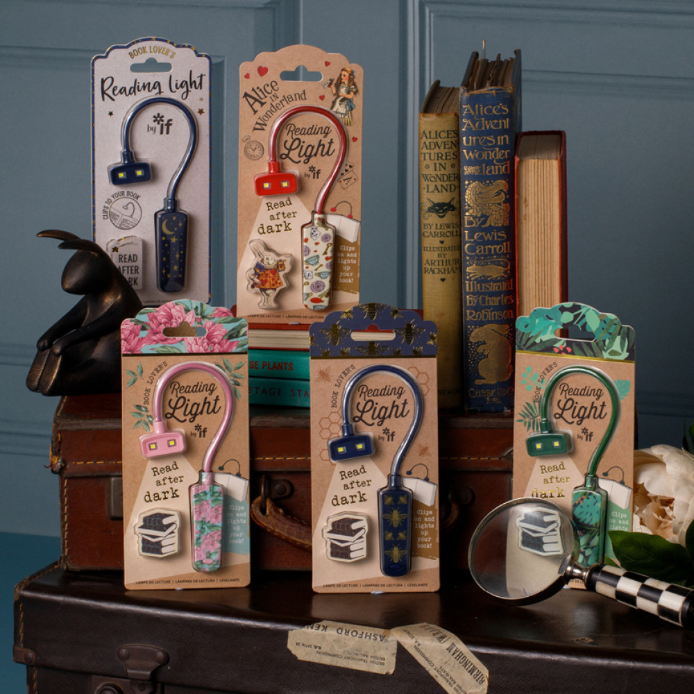 Book Lover's Reading Lights, Stationery