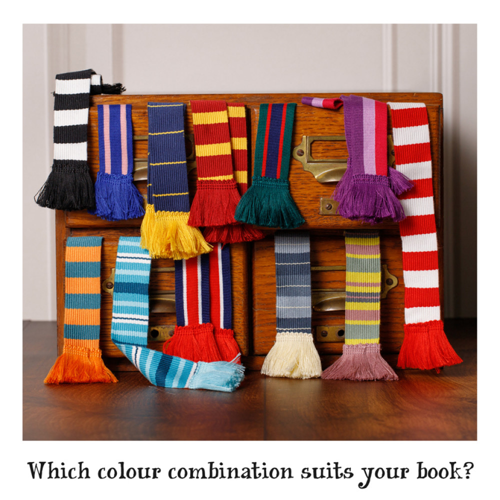 Bookmarks book scarf bookmark if