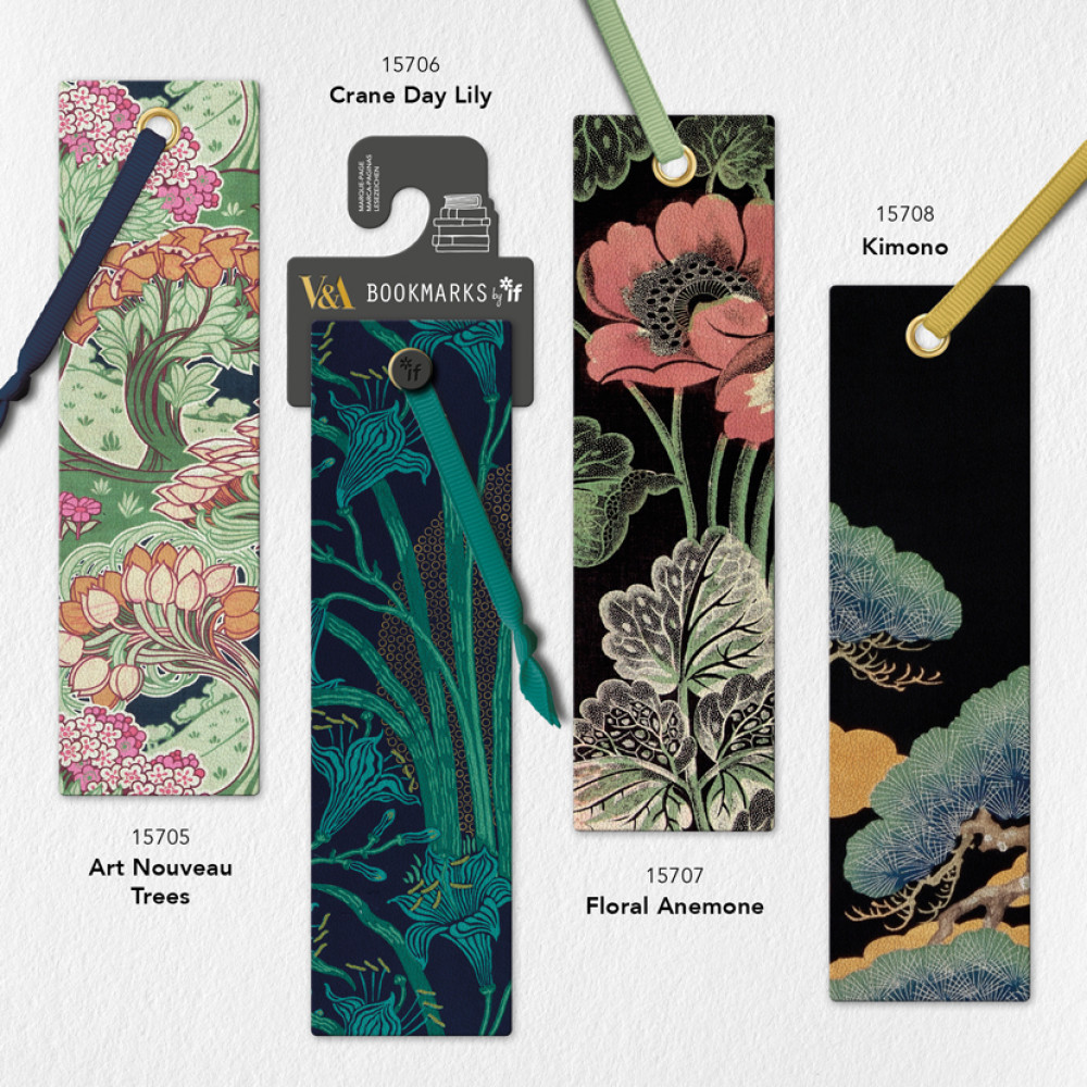 【中古品】ADA BOOKMARKER LACE PLANT pink sakura bookmark – leela journals