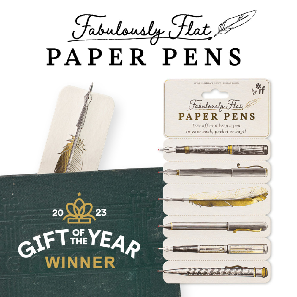 Paper pen discount