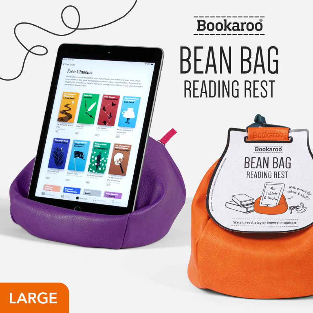 Bookaroo Bean Bag Reading Rest Forest Green Other  Walmartcom
