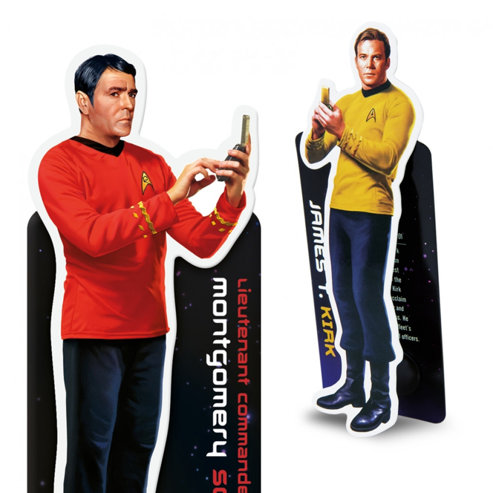 Star Trek Magnetic Bookmarks – Classic Cult TV Series - IF