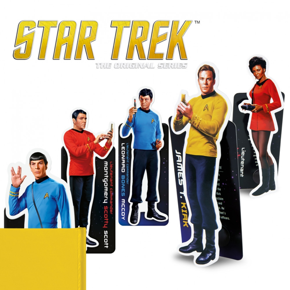 Star Trek Magnetic Bookmarks – Classic Cult TV Series - IF