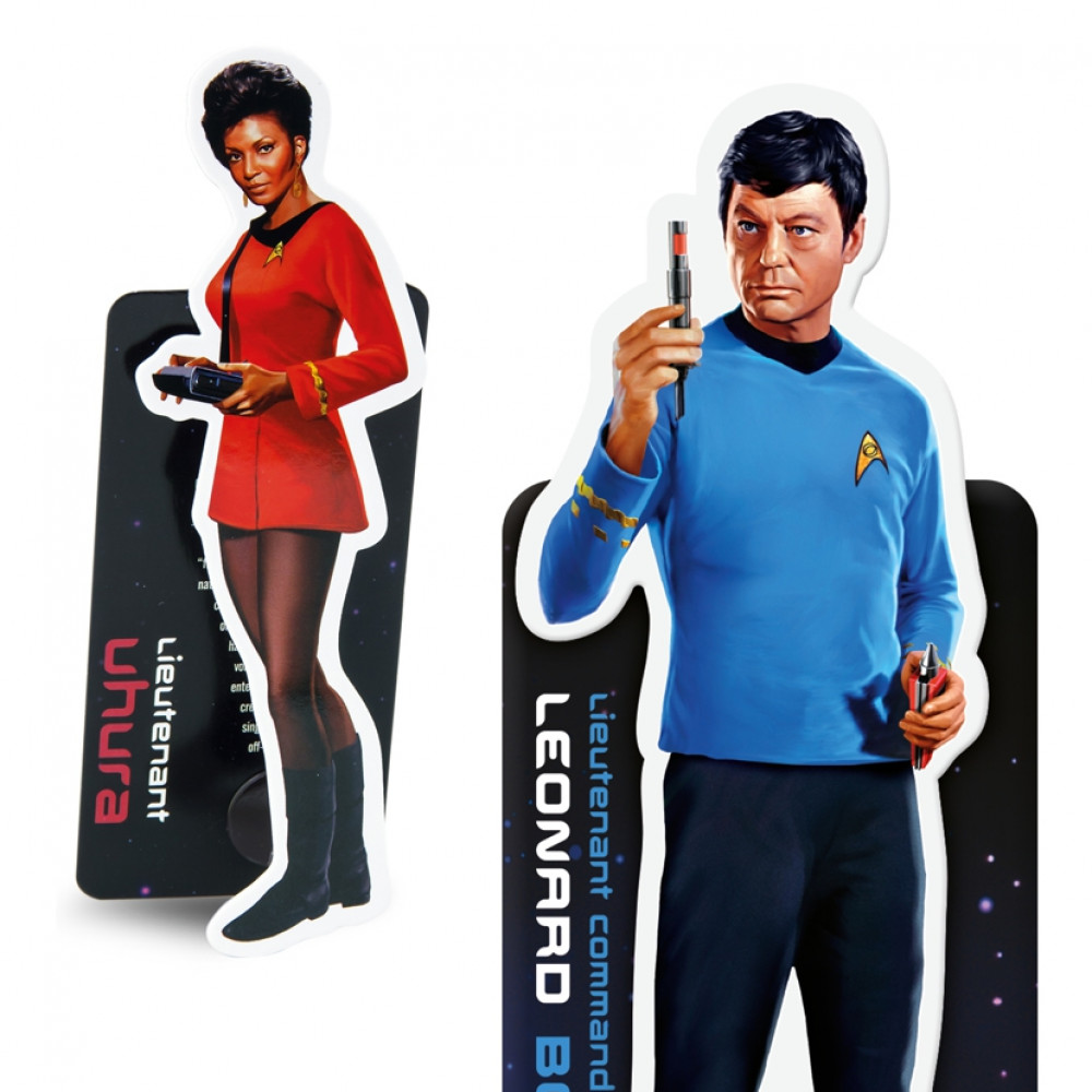 Star Trek Magnetic Bookmarks – Classic Cult TV Series - IF