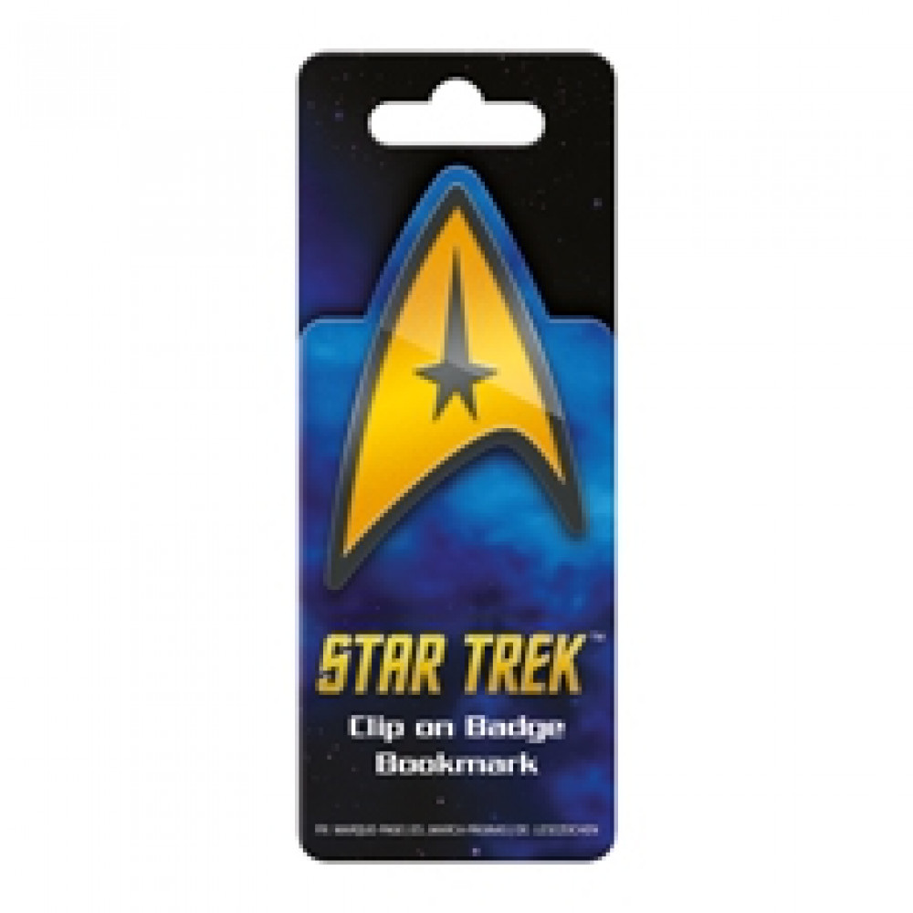 Star Trek Metal Badge Bookmark – Classic Star Trek - IF