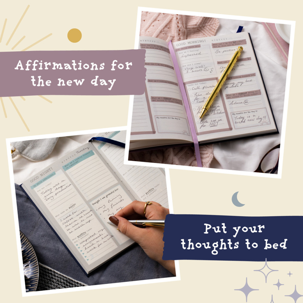Night Notes &amp; Morning Motivation Journal | Journals for Life 